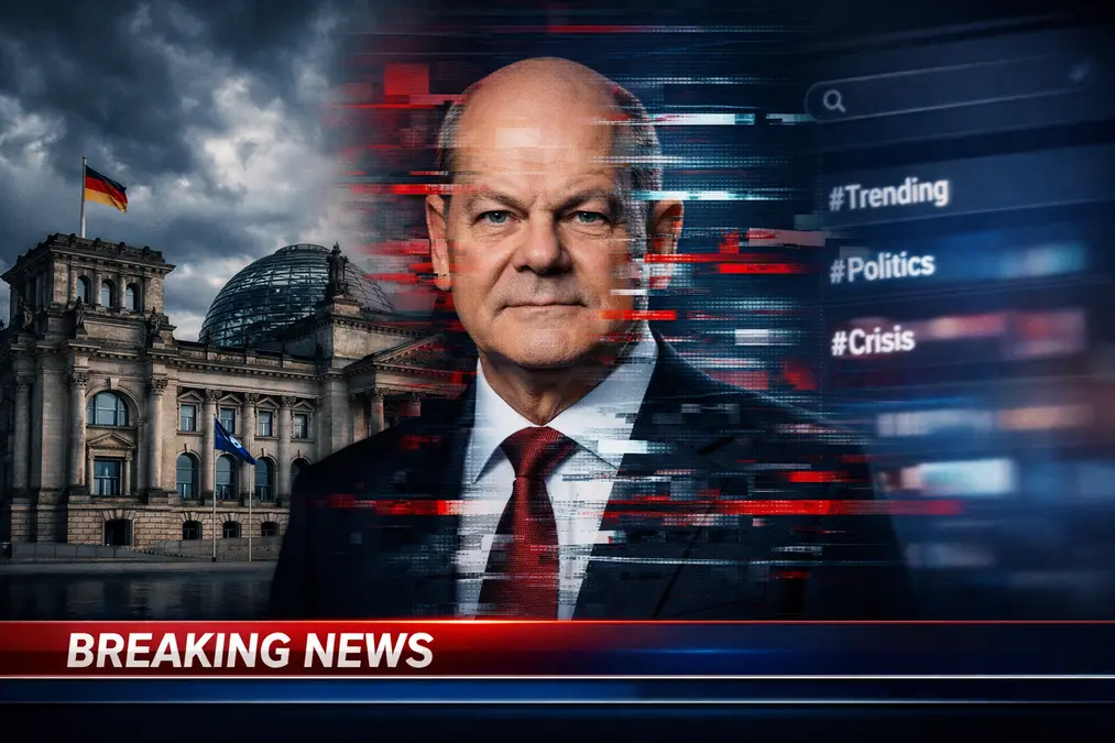 Olaf Scholz Schlaganfall