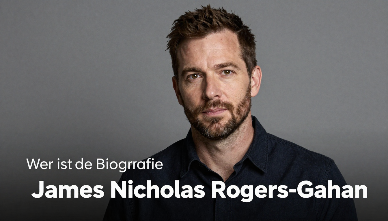 Wer ist James Nicholas Rogers-Gahan?