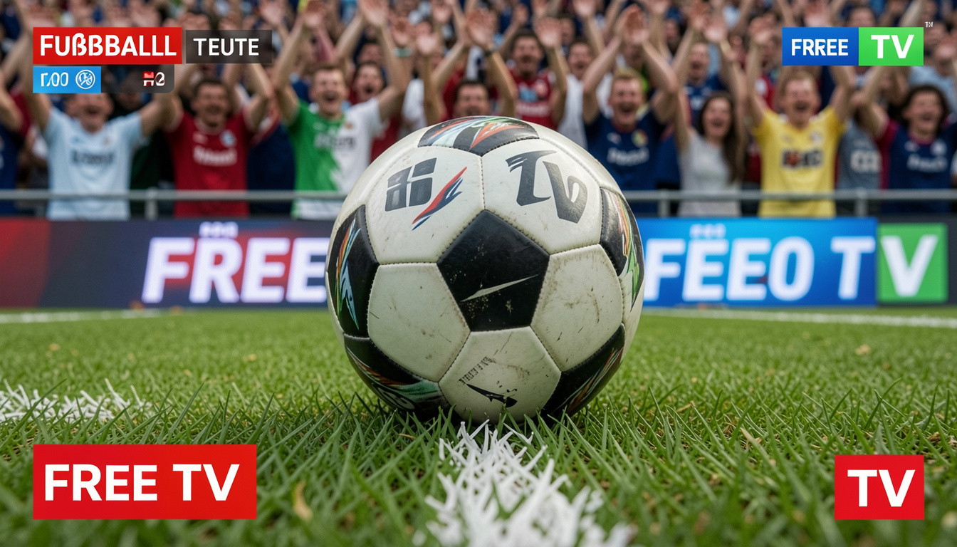 Fußball heute Free TV